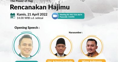 The Power of Hajj, Webinar Bank Syariah Indonesia Bersama STEBIS Bina Mandiri