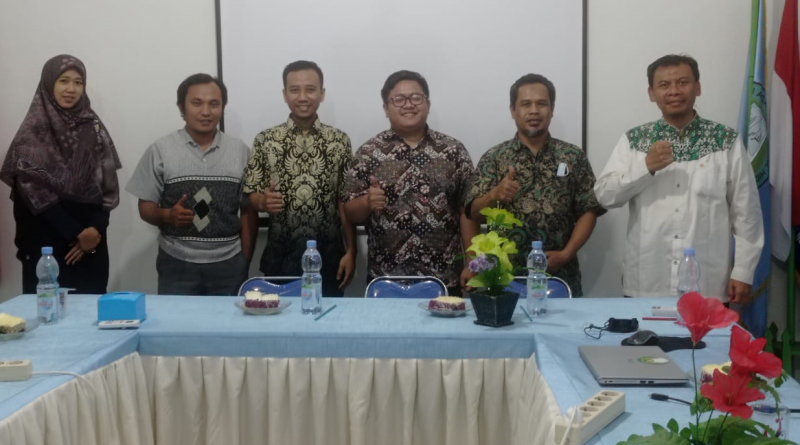 Kunjungan Tim LPM STEBIS Bina Mandiri ke STAI Al Hidayah Bogor