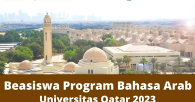 Beasiswa Bahasa Arab 2023