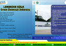 Lowongan PT Green Chemicals Indonesia