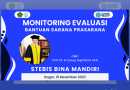 Pelaksanaan Monitoring dan Evaluasi Bantuan Sarana Prasarana di STEBIS Bina Mandiri oleh Tim Monitoring Kopertais II