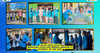 Kuliah Kerja Nyata Mahasiswa STEBIS Bina Mandiri