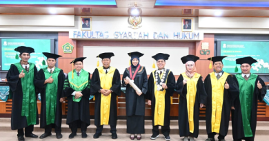 Membanggakan: Ketua STEBIS Bina Mandiri Bogor Raih Gelar Doktor Cumlaude di UIN Sunan Kalijaga